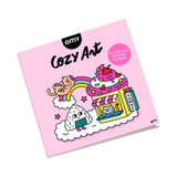 Omy Cozy Art Coloring Book ~ Kawaii