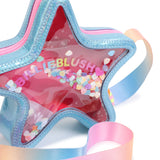 Billieblush Star Purse ~ Blue Multi