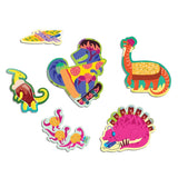 Mudpuppy Pizzasaurus Scratch & Sniff Puzzle