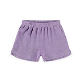 Molo Milla Zip Hoodie & Angel Shorts Set 7-12 ~ Violaceous