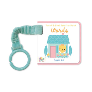 Touch & Feel Stroller Book ~ Words