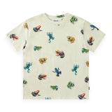 Molo Roxo s/s Tee ~ Vibrant Frogs