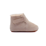 Old Soles Apres Bub Fur Lined Bootie ~ Sand Suede