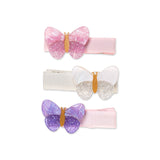 Lilies & Roses Little Butterflies Shimmer Hair Clips