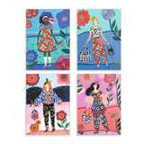 Djeco Fashion Magic Sticker Sheets
