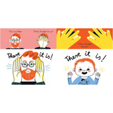 The Nose, Toes, and Tummy Book