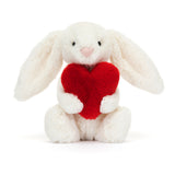 Jellycat Bashful Red Love Heart Bunny