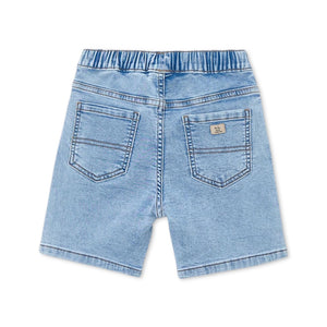 Mayoral Boys Soft Denim Bermuda Shorts ~ Light Wash