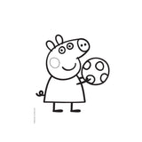 Peppa Pig: My First Coloring Book