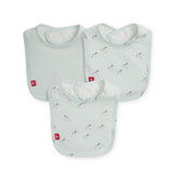 Magnetic Me Modal Bib 3 Pack ~ Teal Savannah Plains