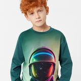 Molo Rube l/s Tee ~ Space Helmet