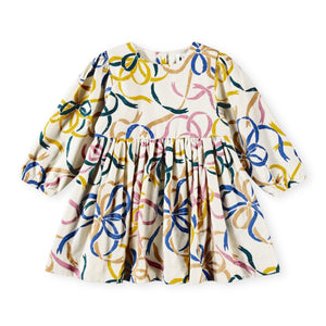 Molo Baby Chantelle Dress ~ Festivity Bows