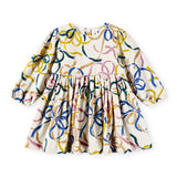 Molo Baby Chantelle Dress ~ Festivity Bows