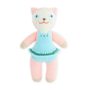 Blabla Teeny Knit Doll ~ Splash the Cat
