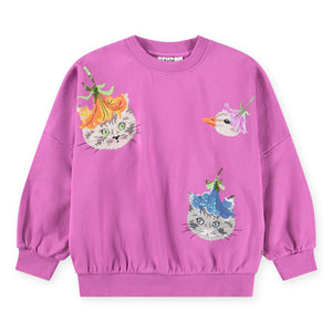 Molo Marika Sweatshirt ~ Animal Sparkle
