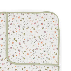 Little Unicorn Cotton Muslin Quilt ~ Garden Bees