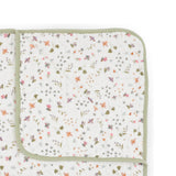 Little Unicorn Cotton Muslin Quilt ~ Garden Bees