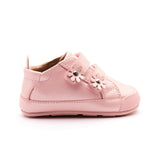 Old Soles Flower Baby Sneaker ~ Pearlized Dalia