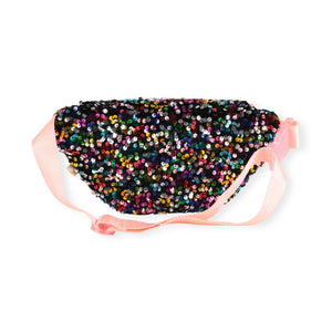 Billieblush Diamond Sequin Fanny Pack ~ Multi