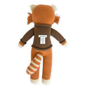 Blabla Knit Doll ~ Toulouse the Red Panda