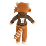 Blabla Knit Doll ~ Toulouse the Red Panda