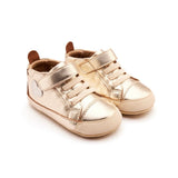 Old Soles Heartie Sneaker ~ Gold