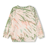 Molo Marika Sweatshirt & Akima Shorts Set 7-12 ~ Garden Tie Dye
