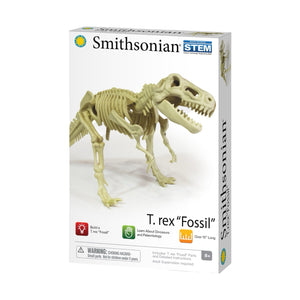 Toysmith Smithsonian Dinosaur Fossils T-rex Set