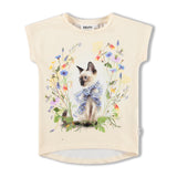 Molo Ragnhilde s/s Top ~ Nature Bow