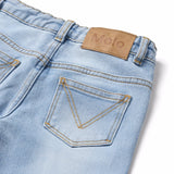 Molo Asta Denim Pants 7-12 ~ Bleached