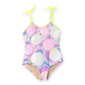 Shade Critters Flippy Sequin Swimsuit ~ Happy Swirl