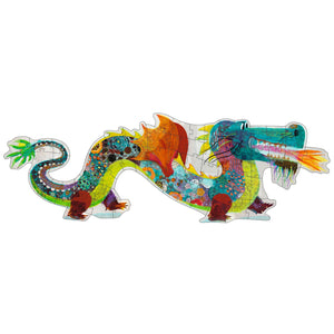 Djeco Leon the Dragon Giant Floor Puzzle
