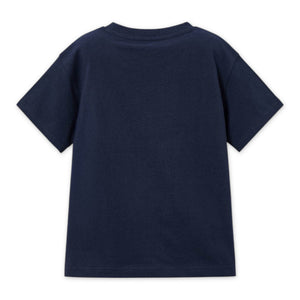 Mayoral Boys s/s Spaceship T-shirt ~ Navy