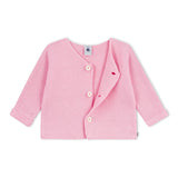 Petit Bateau Knit Cardigan ~ Pink