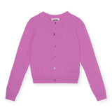 Molo Gloria Cardigan 7-12 ~ Purple Pink