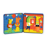Petit Collage Party Animals On-the-Go Magnetic Play Set