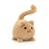 Jellycat Kitten Caboodle ~ Ginger