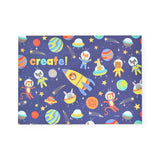 Ooly Doodle Pad Duo Sketchbooks ~ Space Critters