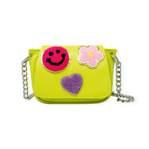 Tiny Treats Crossbody Patch Handbag