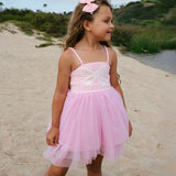 Petite Hailey Lucy Tutu Dress ~ Pink