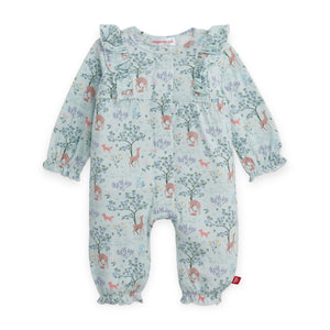 Magnetic Me Modal Ruffle Romper ~ Love You Deerly