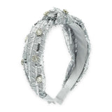Bari Lynn Sprinkle Jeweled Knot Headband