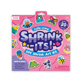 Ooly Shink-its! DIY Shrink Art Kit ~ Cute Crew