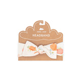 Angel Dear Headband ~ Spring Peaches