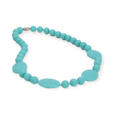 Chewbeads Perry Teething Necklace ~ Turquoise