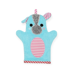 Zoocchini Terry Bath Mitt ~ Yorkie