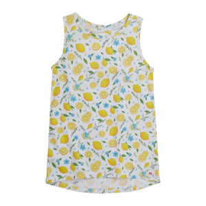 Appaman Girls Hazel Tank 7-12 ~ Lemon Zest