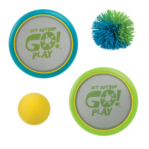 Toysmith Get Outside Go Play! Spring Ring