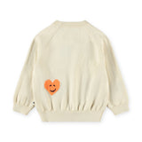 Molo Baby Gilby Knit Sweater & Solana Knit Pants Set ~ Heart Vibes