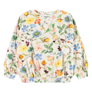 Molo Marika Sweatshirt & Adriana Sweatpants Set ~ Vintage Flowers